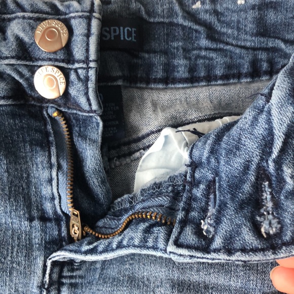 Blue Short Jeans 👖 - Picture 4 of 4